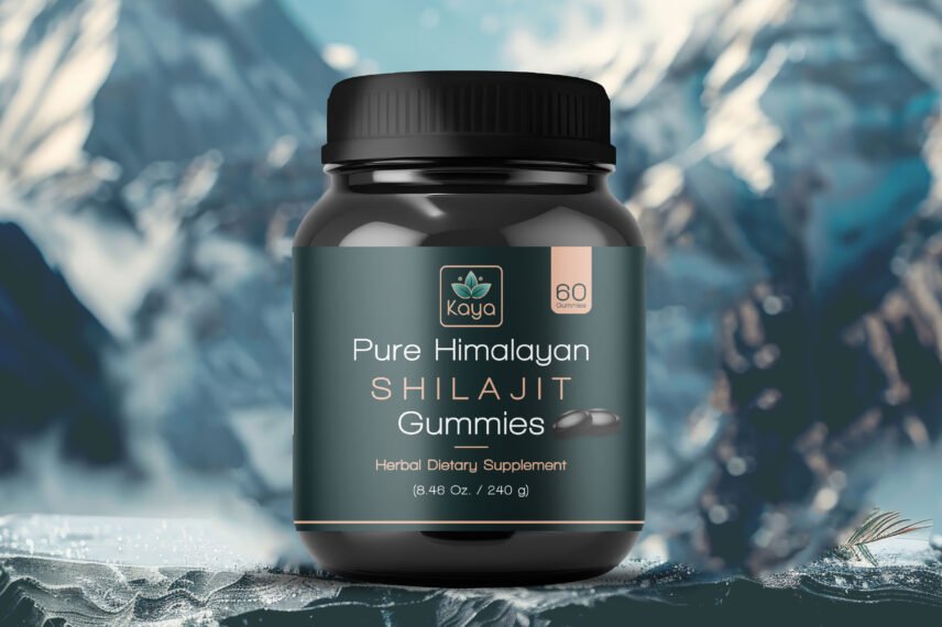 Black Lotus Shilajit resin, a potent natural supplement known for its rich minerals and health benefits, displayed in a close-up view.