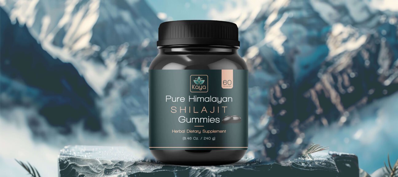 Himalayan Shilajit Gold resin from Kayapuressence, a powerful natural supplement with numerous health benefits