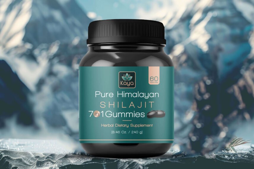 Kayapuressence’s Himalayan Shilajit, presented in a pristine mountain setting, highlights its purity, quality, and natural health benefits.