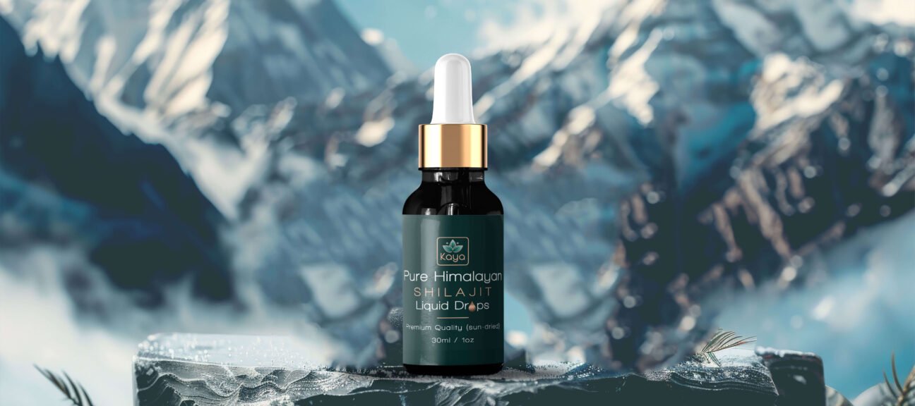 Pristine Himalayan mountains, the natural source of Pure Himalayan Fresh & Liquid Shilajit by KayaPurEssence."