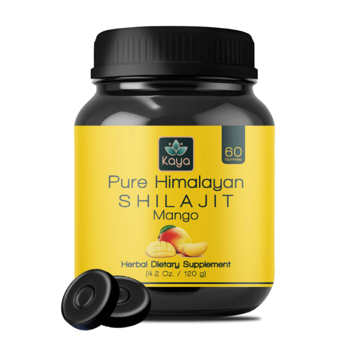 Mango Shilajit Gummies