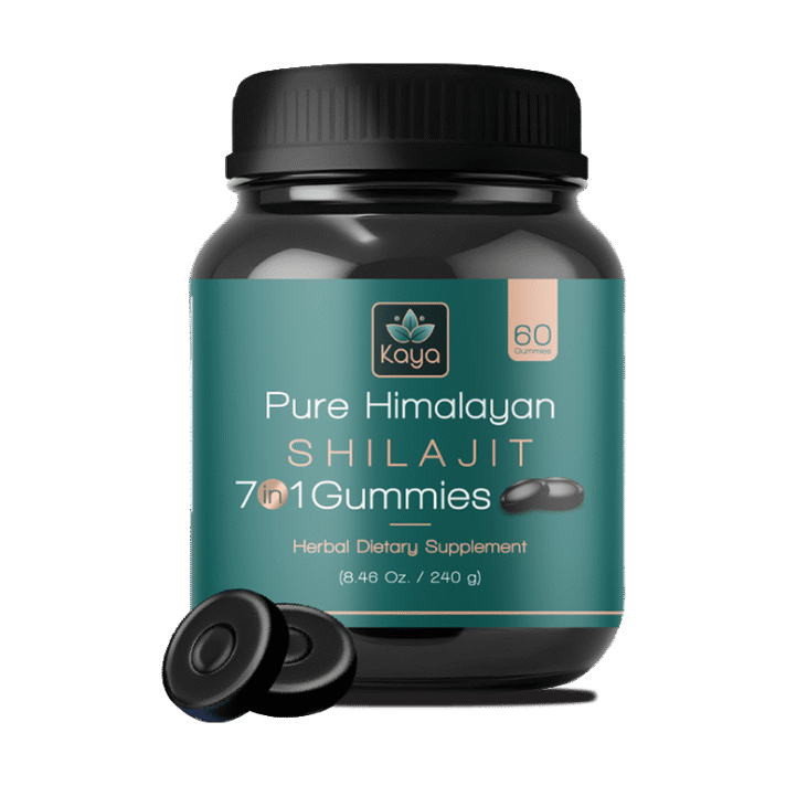 7-in-1 Shilajit Gummies