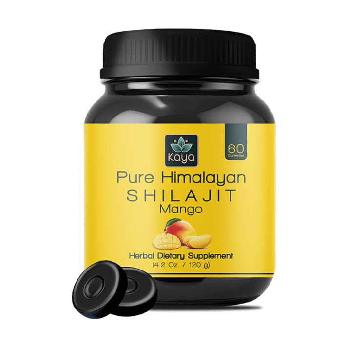 Mango Shilajit Gummies